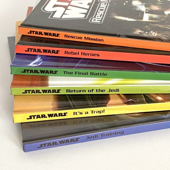 Me Reader Disney Star Wars Lot of 6 Hardcover Books PI Kids - Picture 3 of 9